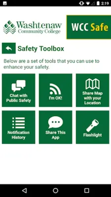 WCC Safe android App screenshot 4